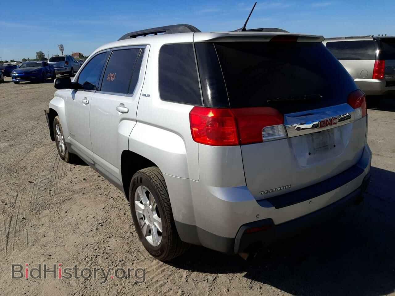 2013 GMC TERRAIN - VIN: 2GKFLSE33D6329955 - Фото 3