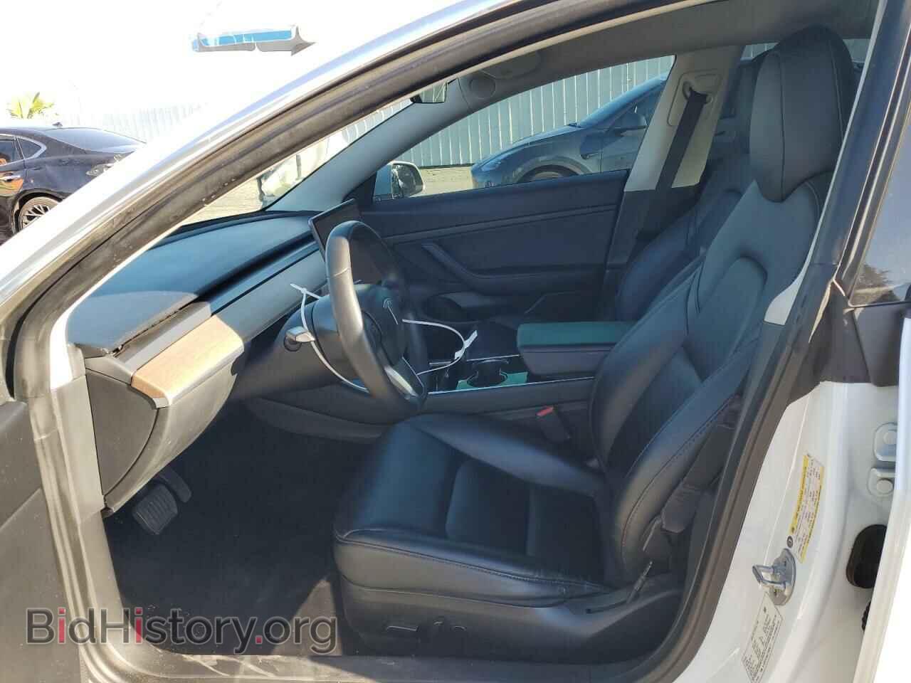 2020 TESLA MODEL 3 - VIN: 5YJ3E1EA5LF660417 - Фото 7