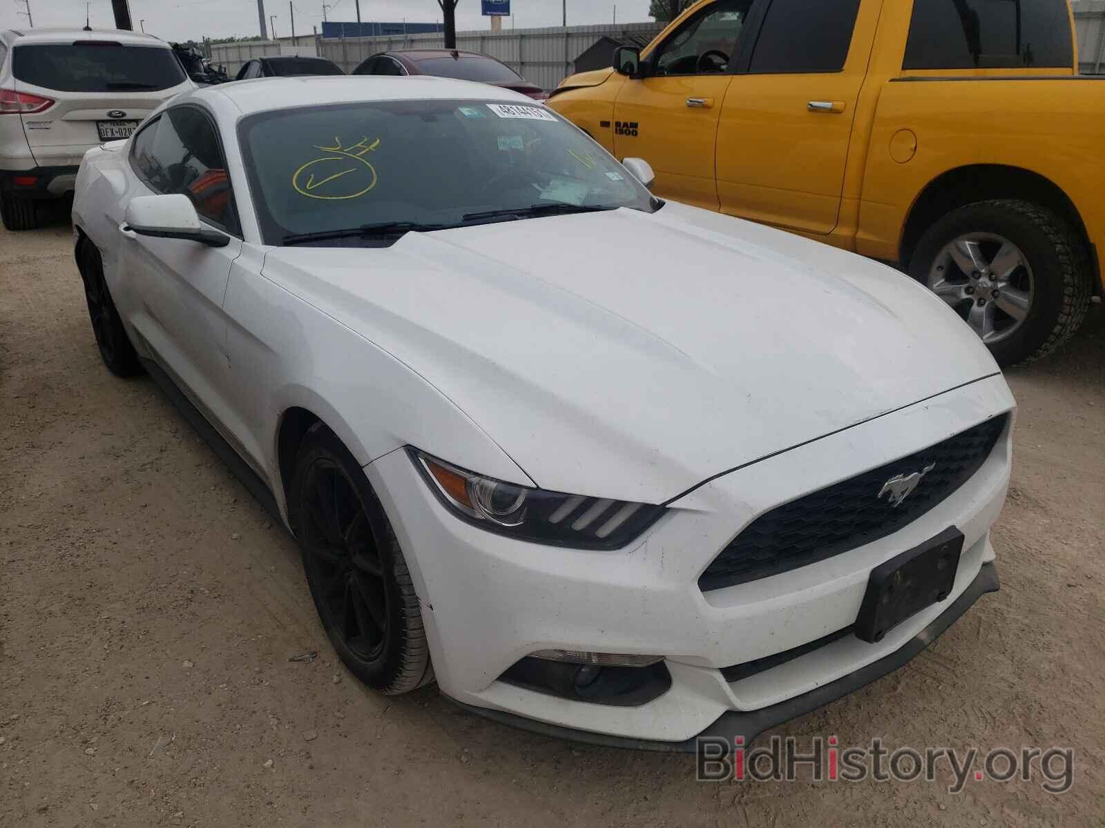 Photo 1FA6P8TH3H5309553 - FORD MUSTANG 2017