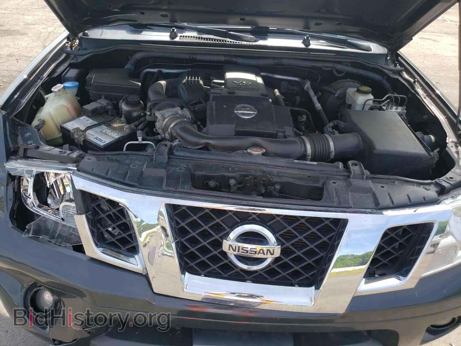 2012 NISSAN FRONTIER - VIN: 1N6AD0EV2CC417892 - Фото 7