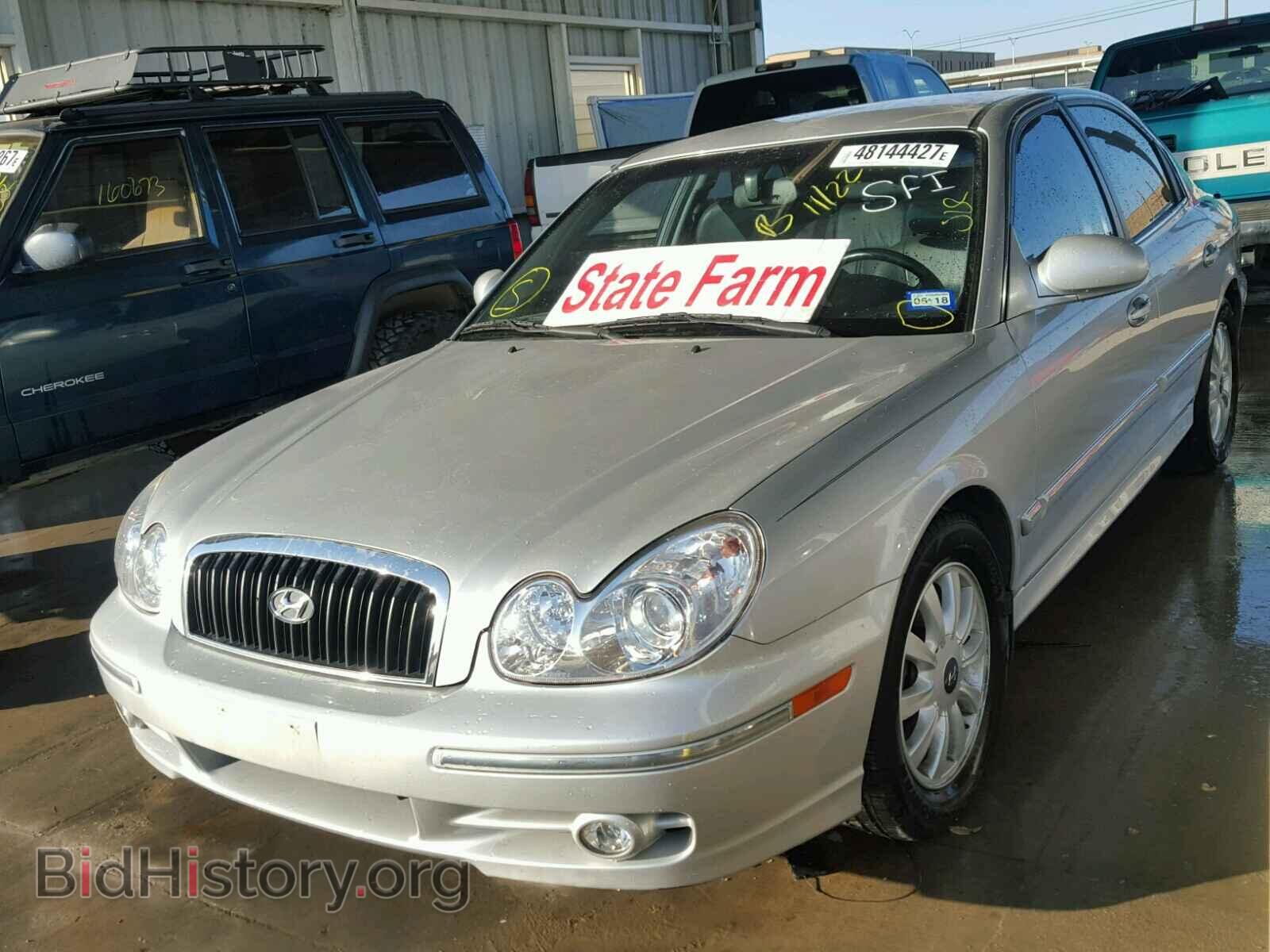 2005 HYUNDAI SONATA - VIN: KMHWF35H05A144749 - Фото 2