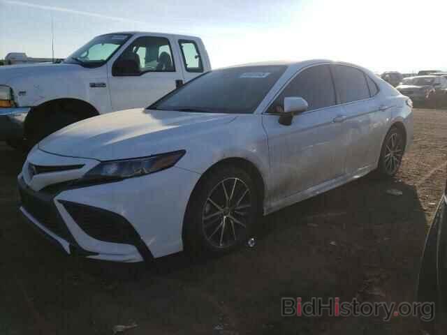 Photo 4T1G11AK5MU586898 - TOYOTA CAMRY 2021