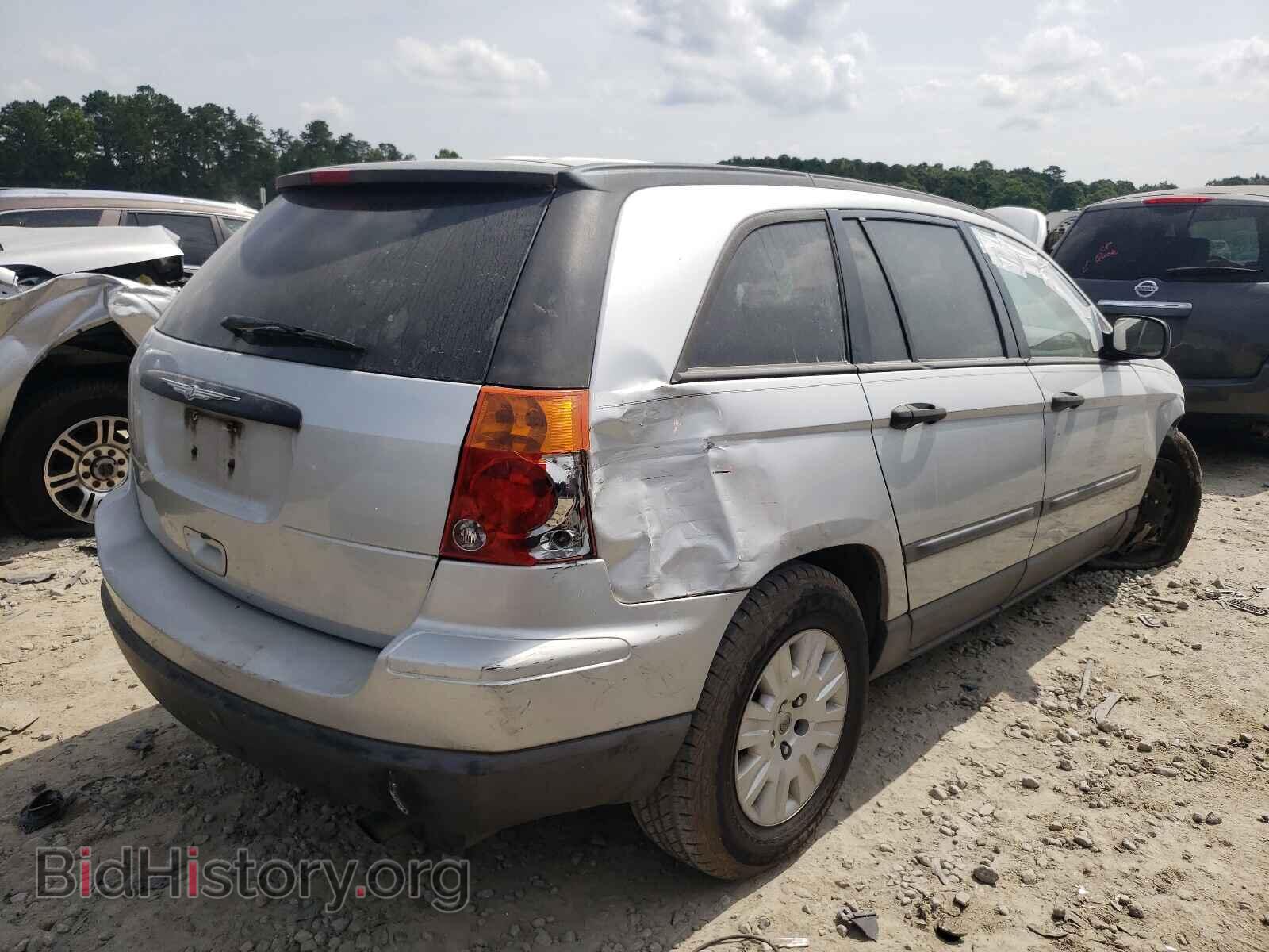 2006 CHRYSLER PACIFICA - VIN: 2A4GM48426R883142 - Photo 4