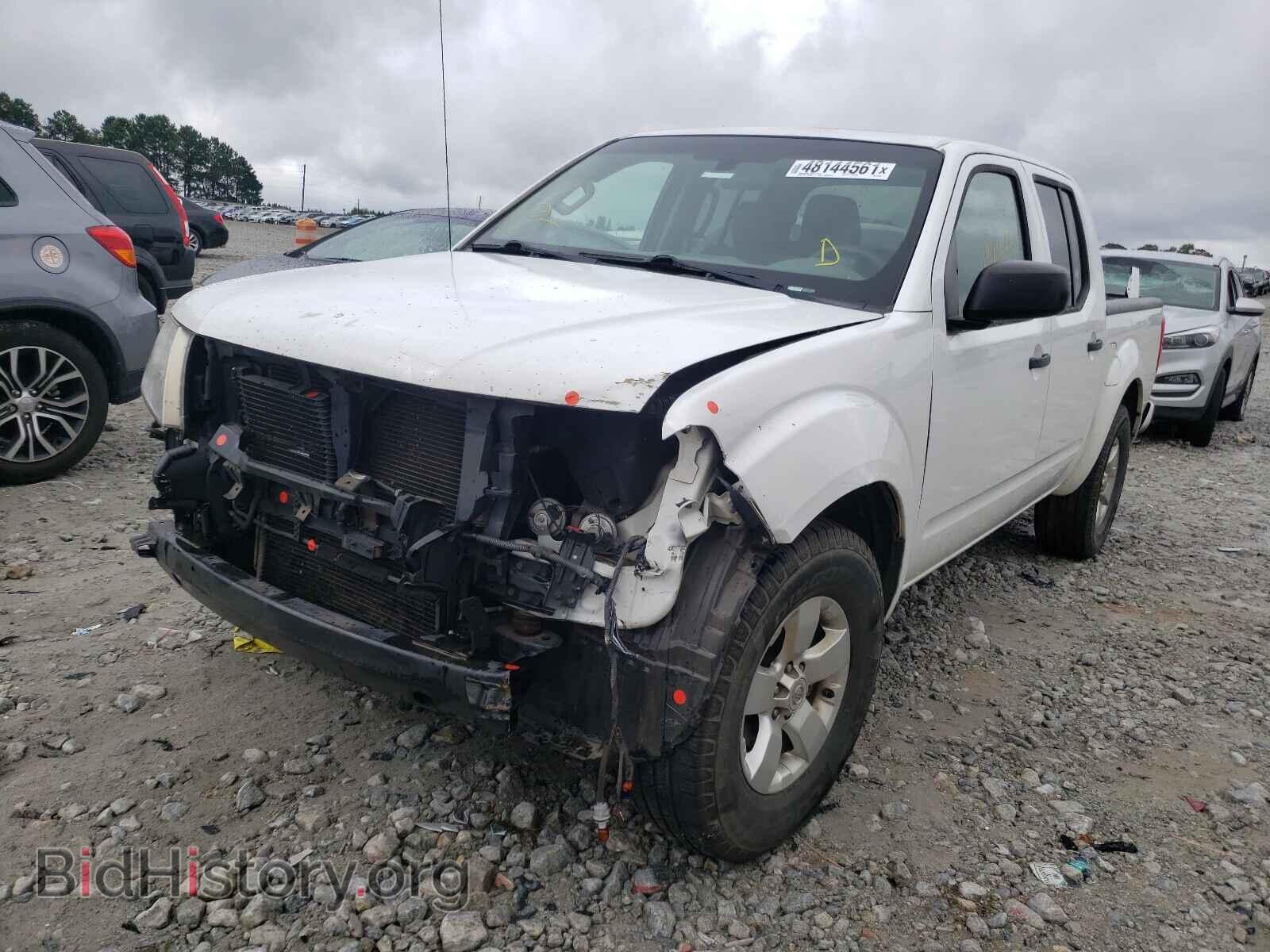 2012 NISSAN FRONTIER - VIN: 1N6AD0ER4CC407836 - Фото 2