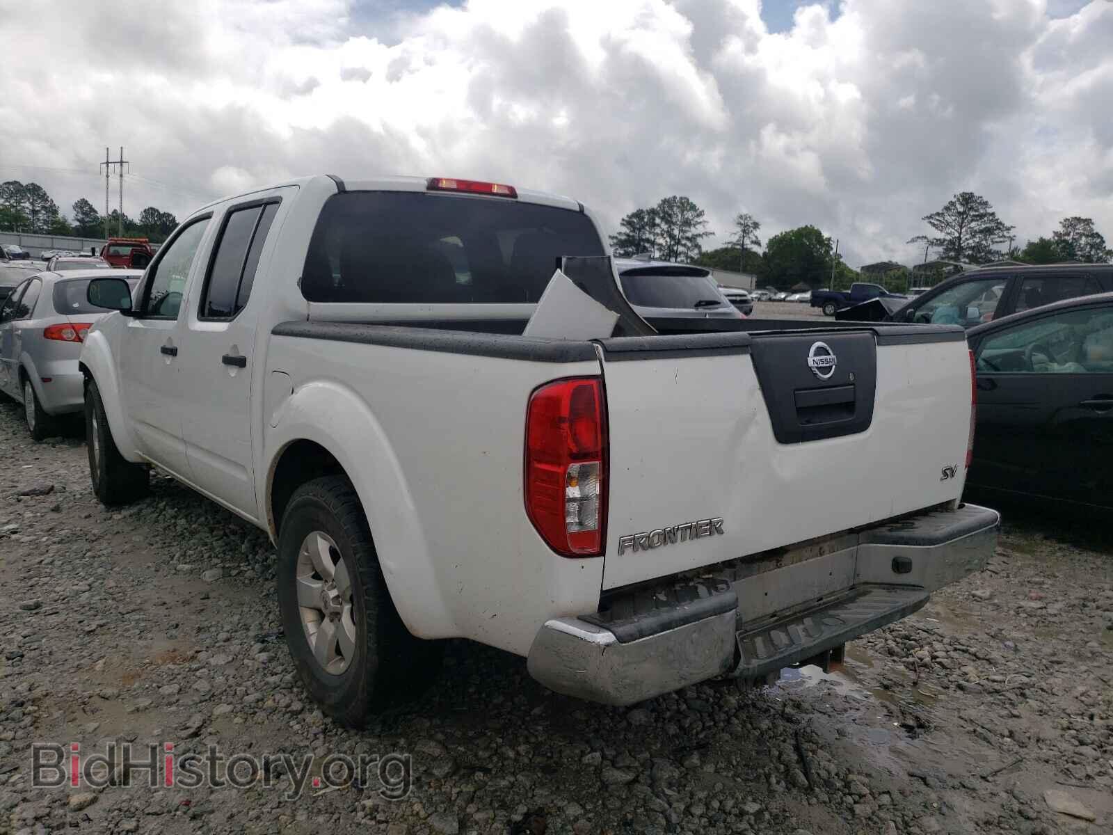 2012 NISSAN FRONTIER - VIN: 1N6AD0ER4CC407836 - Фото 3