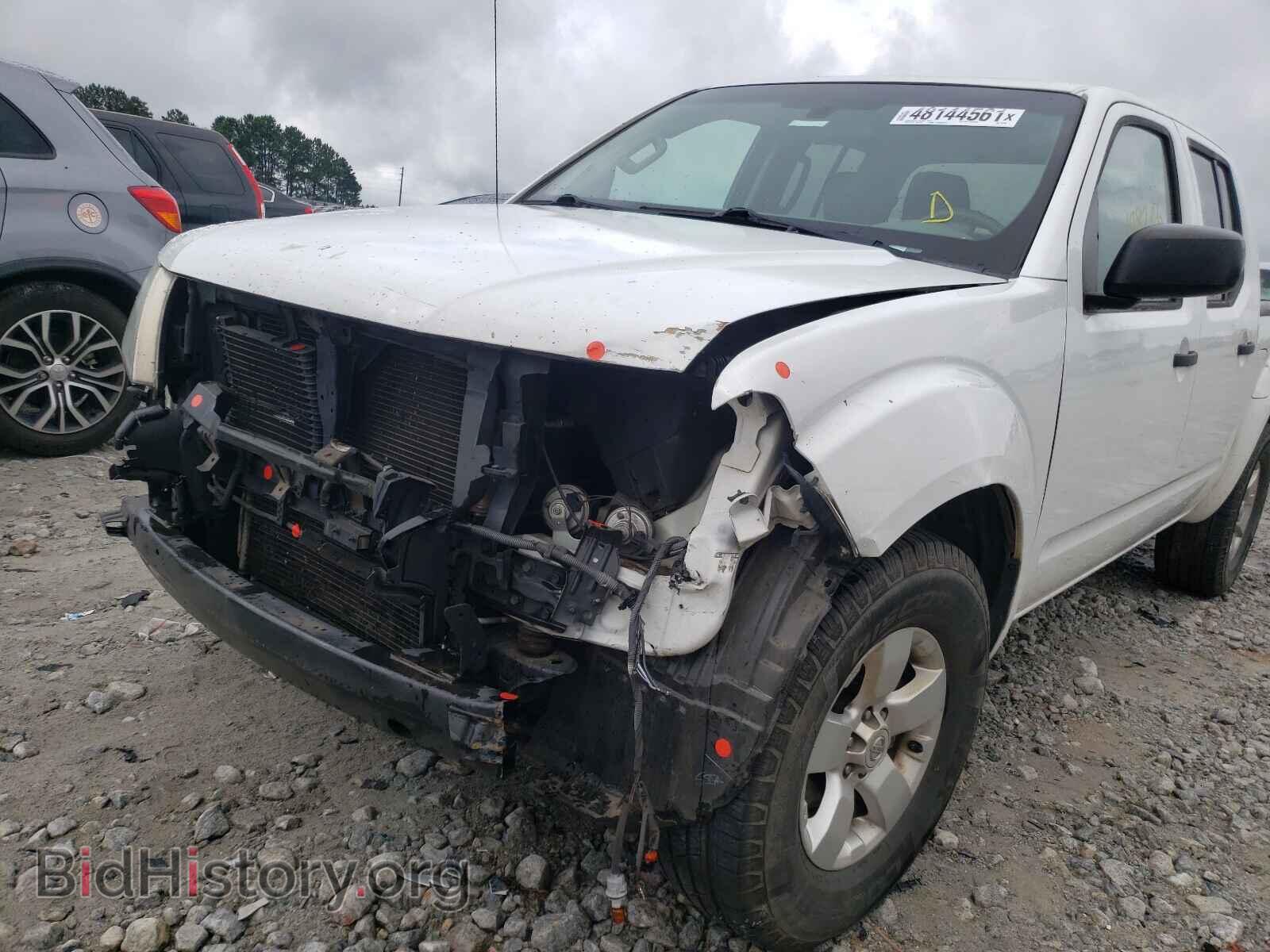 2012 NISSAN FRONTIER - VIN: 1N6AD0ER4CC407836 - Фото 9