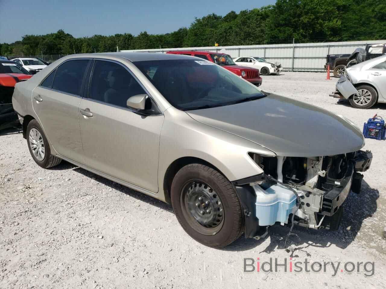 Photo 4T4BF1FKXER399054 - TOYOTA CAMRY 2014