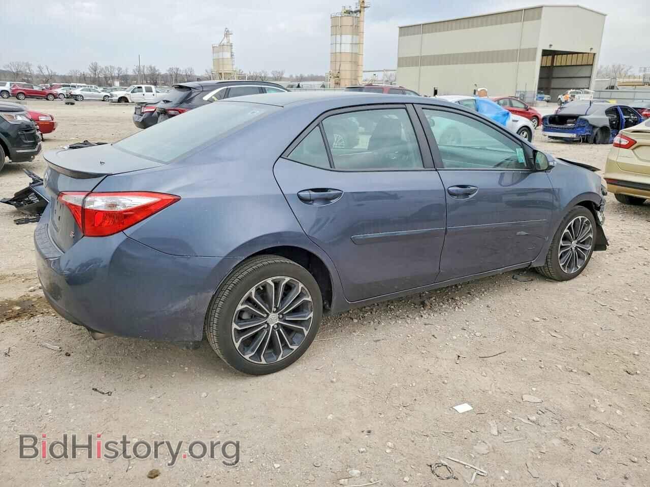 2016 TOYOTA COROLLA - VIN: 5YFBURHE6GP395545 - Фото 3