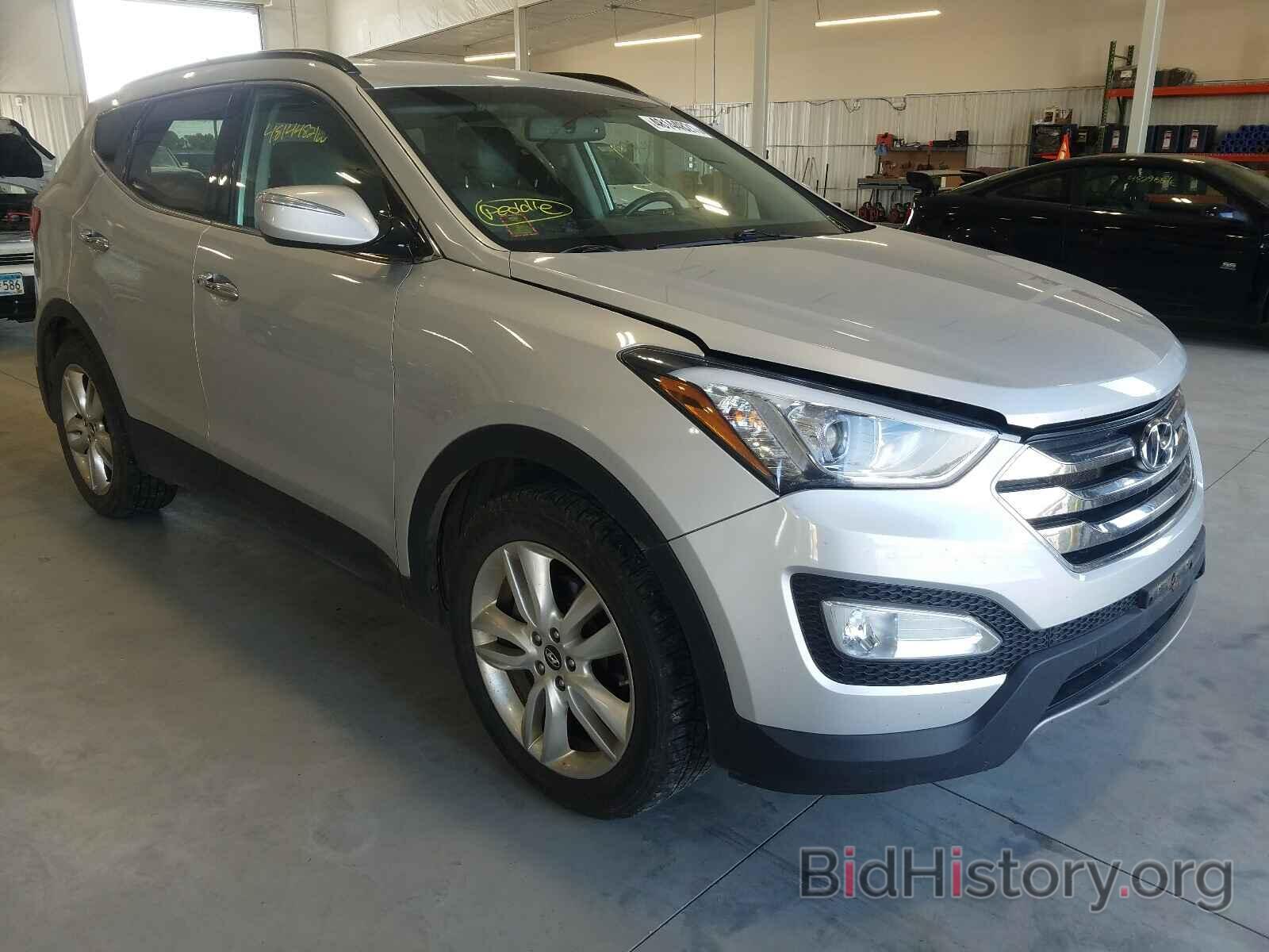 Фотография 5XYZUDLA2EG158400 - HYUNDAI SANTA FE 2014