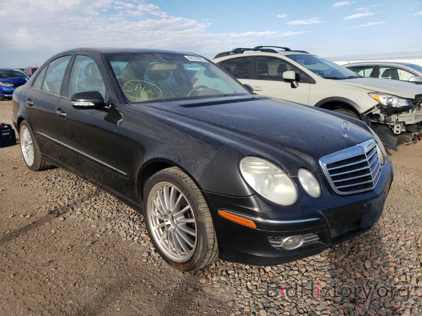 Photo WDBUF87X28B212804 - MERCEDES-BENZ E CLASS 2008