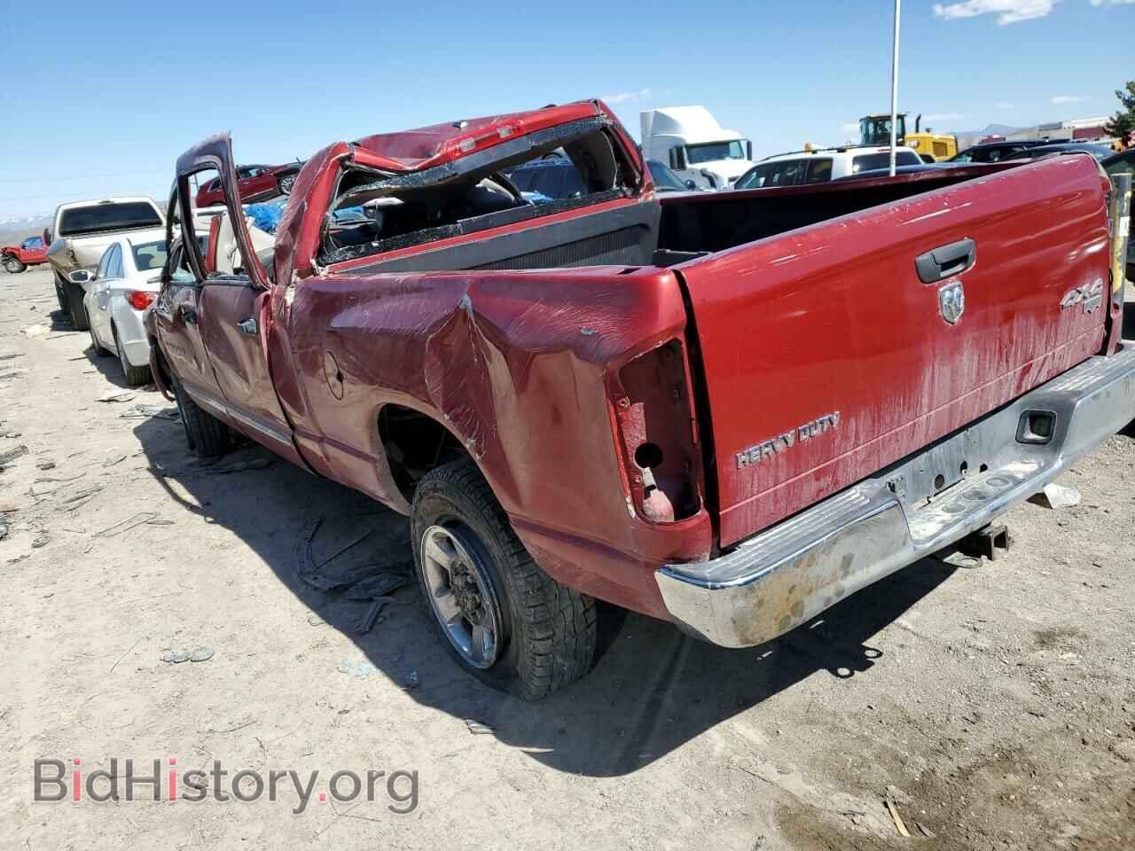 2006 DODGE RAM 2500 - VIN: 3D7KS29D76G288209 - Фото 2