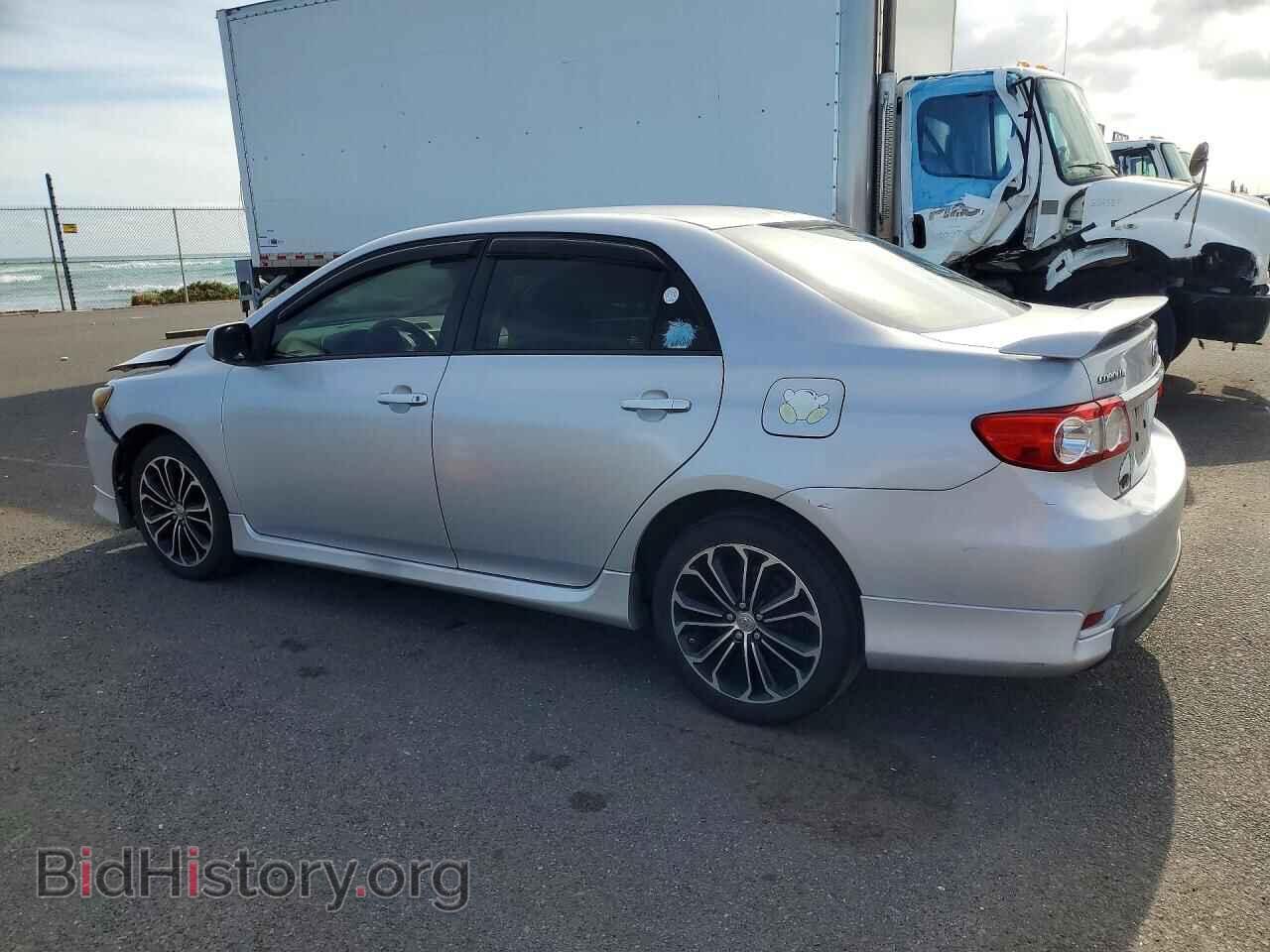 2013 TOYOTA COROLLA - VIN: 2T1BU4EE4DC930357 - Фото 2