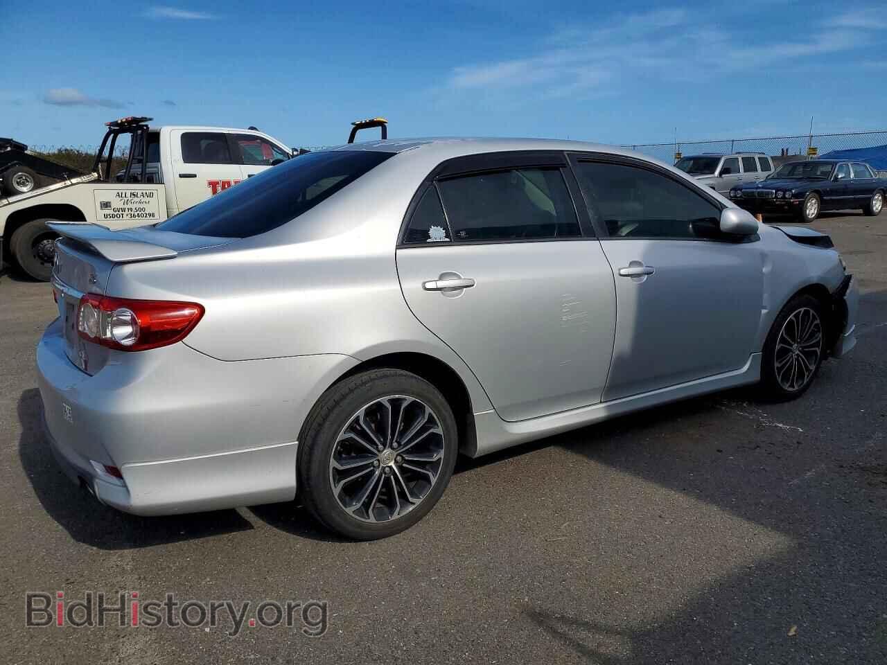 2013 TOYOTA COROLLA - VIN: 2T1BU4EE4DC930357 - Фото 3