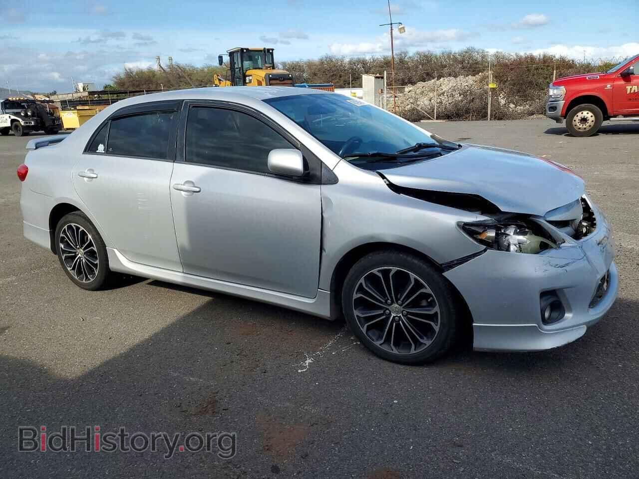 2013 TOYOTA COROLLA - VIN: 2T1BU4EE4DC930357 - Фото 4