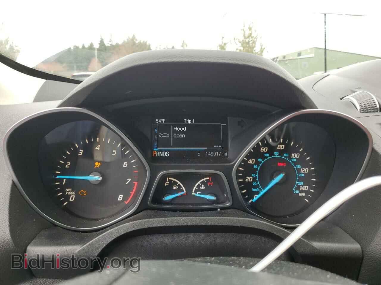 2014 FORD ESCAPE - VIN: 1FMCU9G94EUE28370 - Фото 9