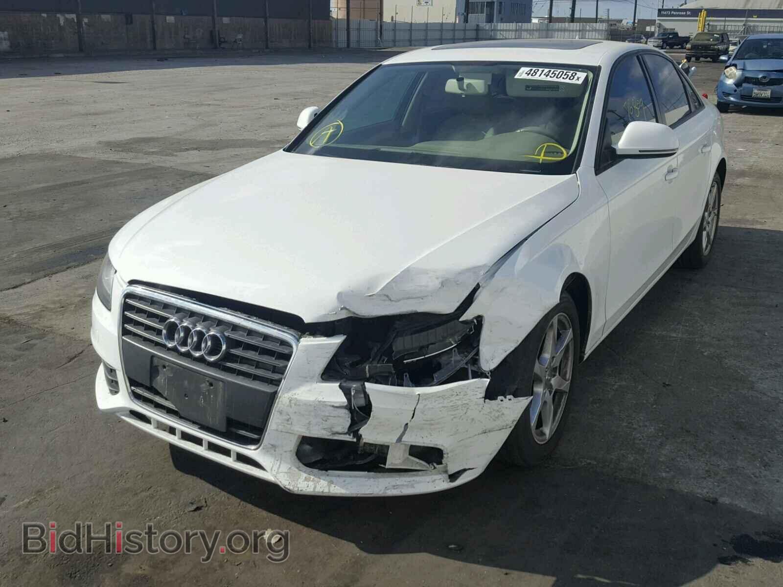 2009 AUDI A4 - VIN: WAUJF78K79N047511 - Фото 2