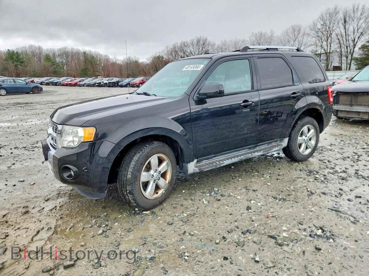 Фотография 1FMCU9EG6CKA40602 - FORD ESCAPE 2012