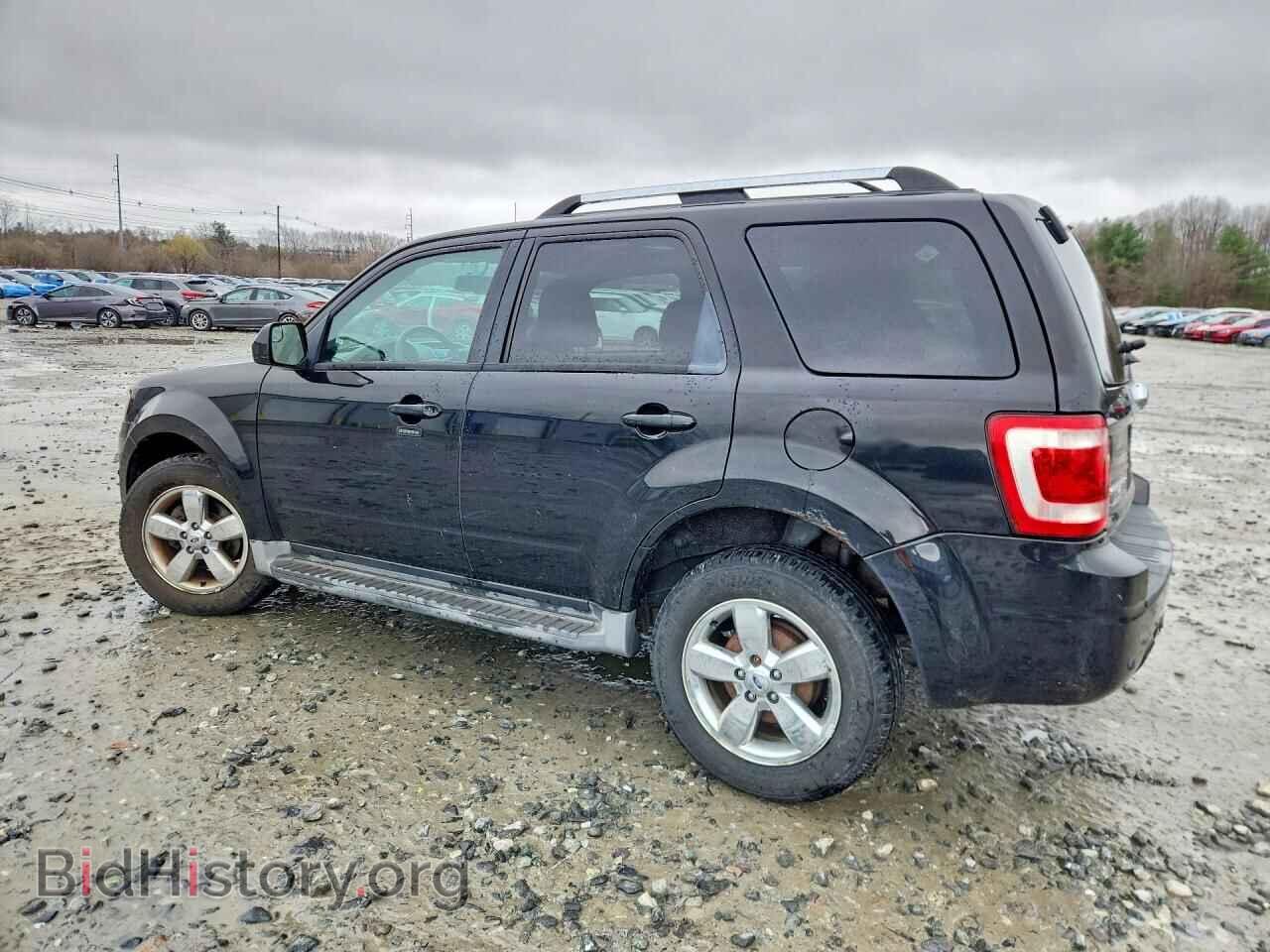 2012 FORD ESCAPE - VIN: 1FMCU9EG6CKA40602 - Фото 2