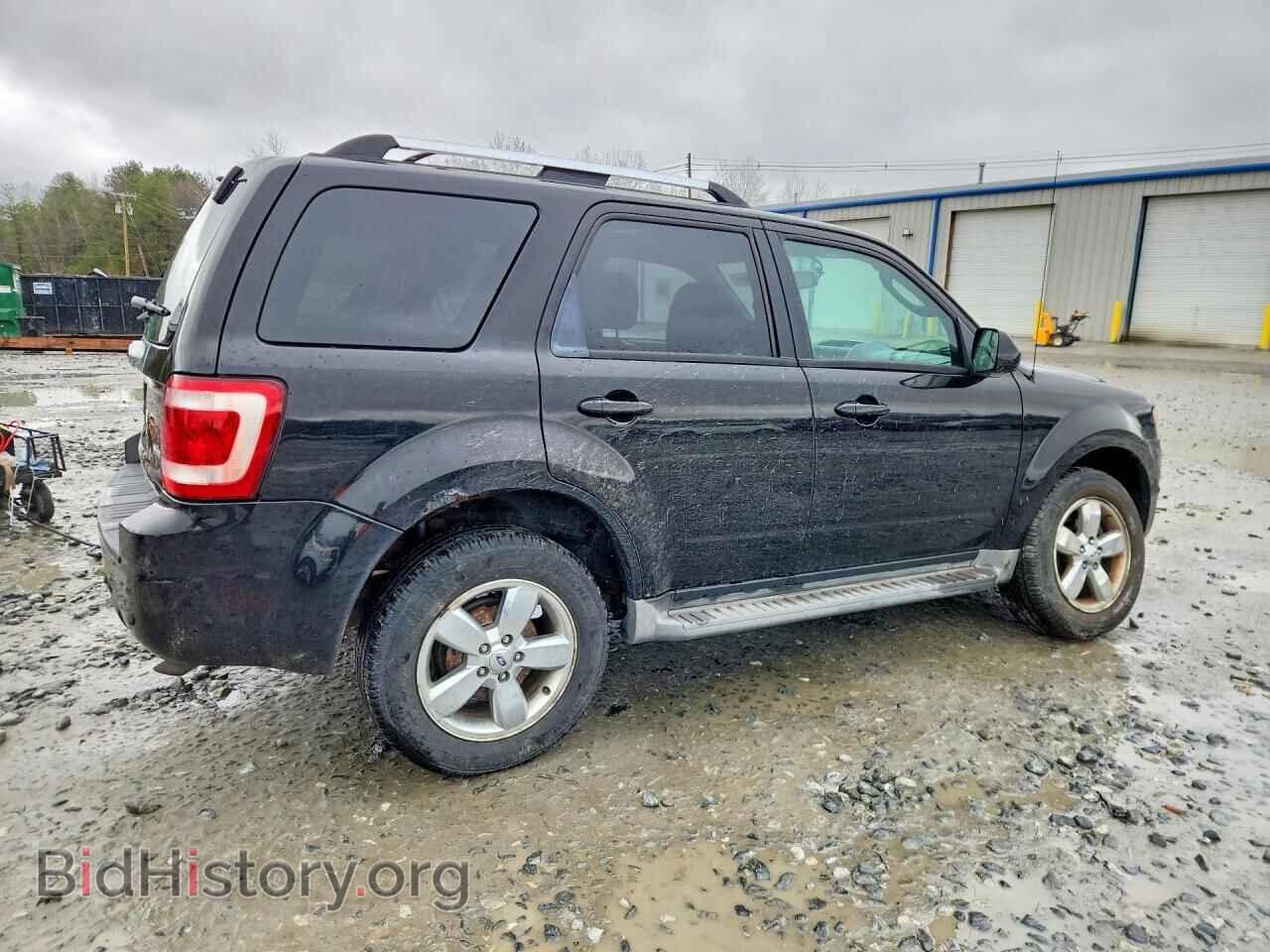 2012 FORD ESCAPE - VIN: 1FMCU9EG6CKA40602 - Фото 3