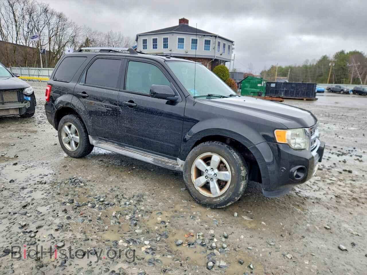 2012 FORD ESCAPE - VIN: 1FMCU9EG6CKA40602 - Фото 4