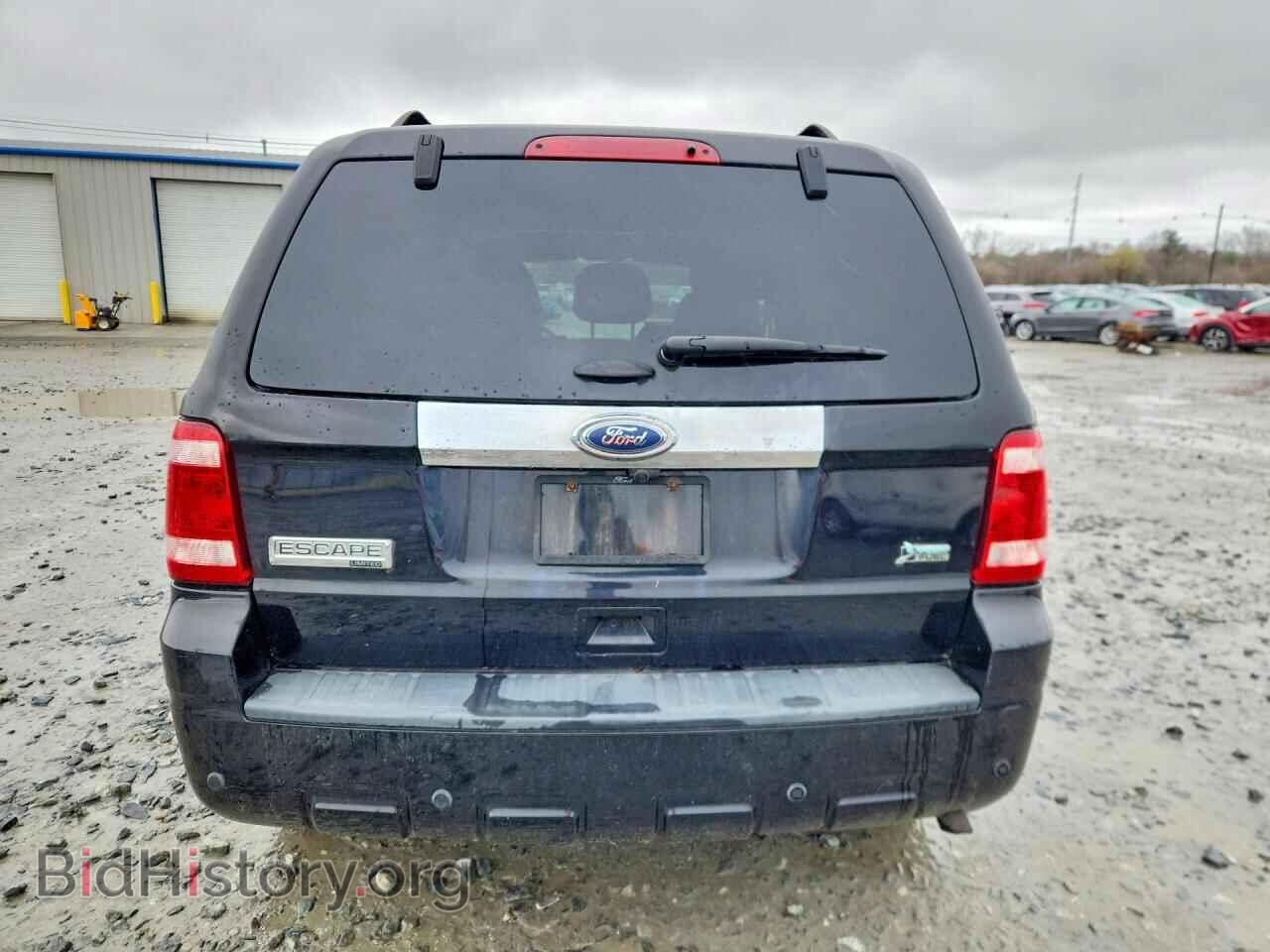 2012 FORD ESCAPE - VIN: 1FMCU9EG6CKA40602 - Фото 6