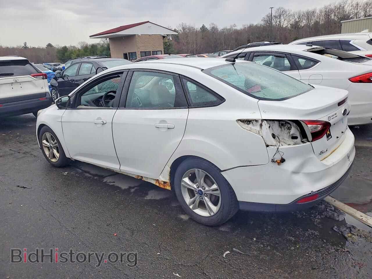 2014 FORD FOCUS - VIN: 1FADP3F28EL338183 - Фото 2