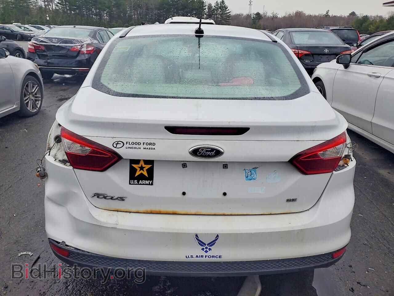 2014 FORD FOCUS - VIN: 1FADP3F28EL338183 - Фото 6