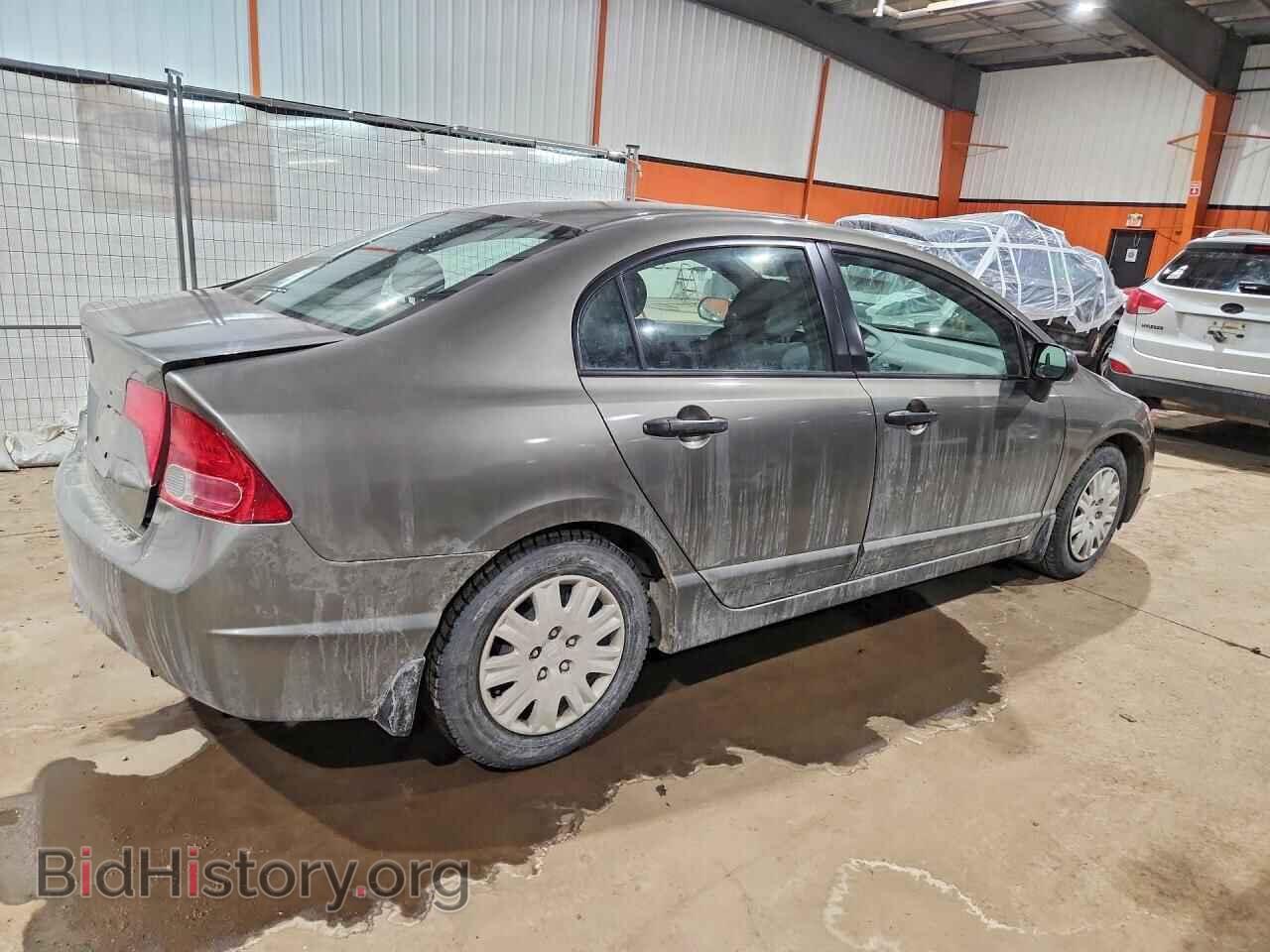 2007 HONDA CIVIC - VIN: 2HGFA16317H010168 - Фото 3