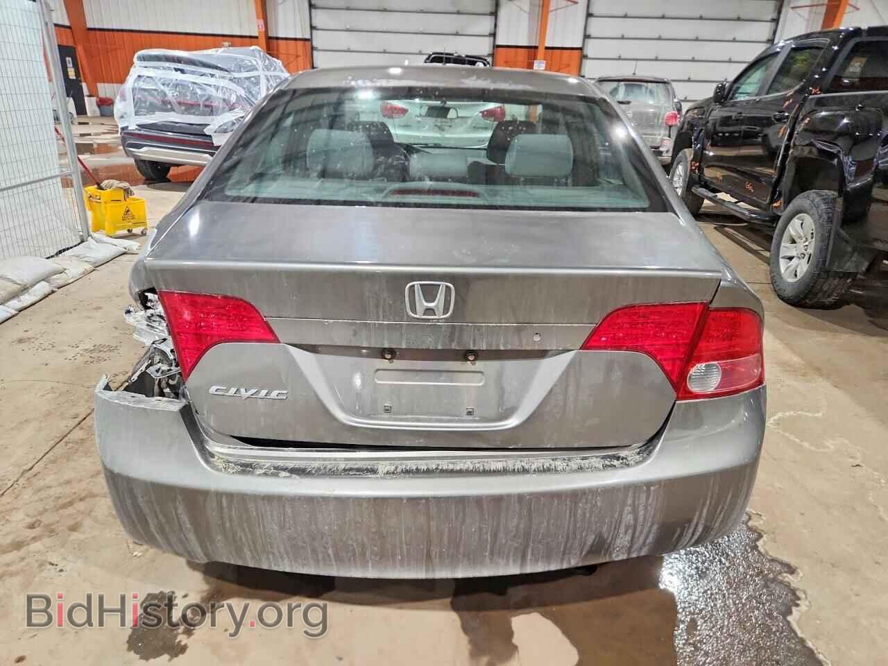 2007 HONDA CIVIC - VIN: 2HGFA16317H010168 - Фото 6