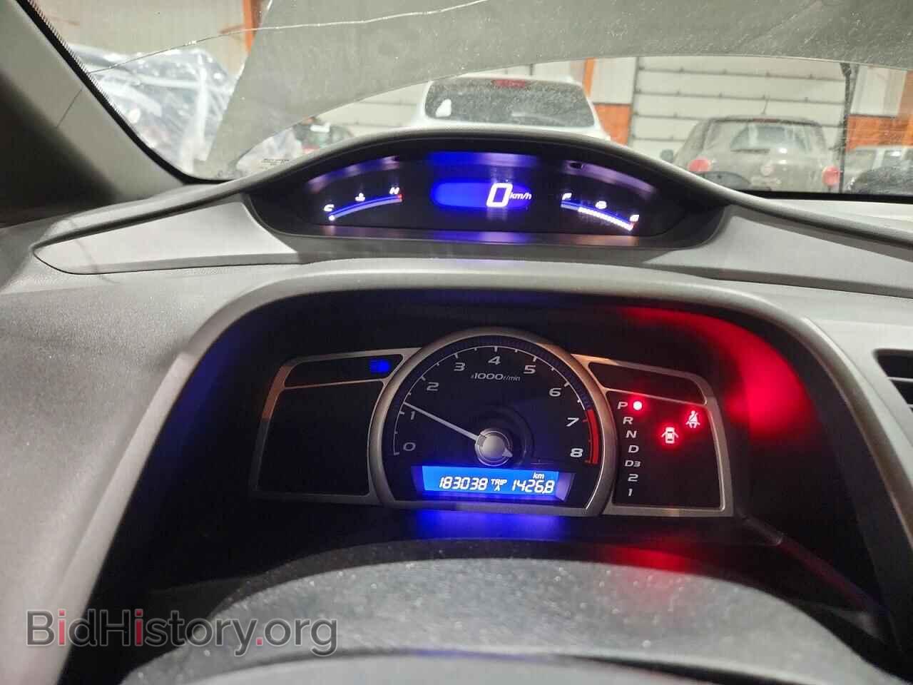 2007 HONDA CIVIC - VIN: 2HGFA16317H010168 - Фото 9