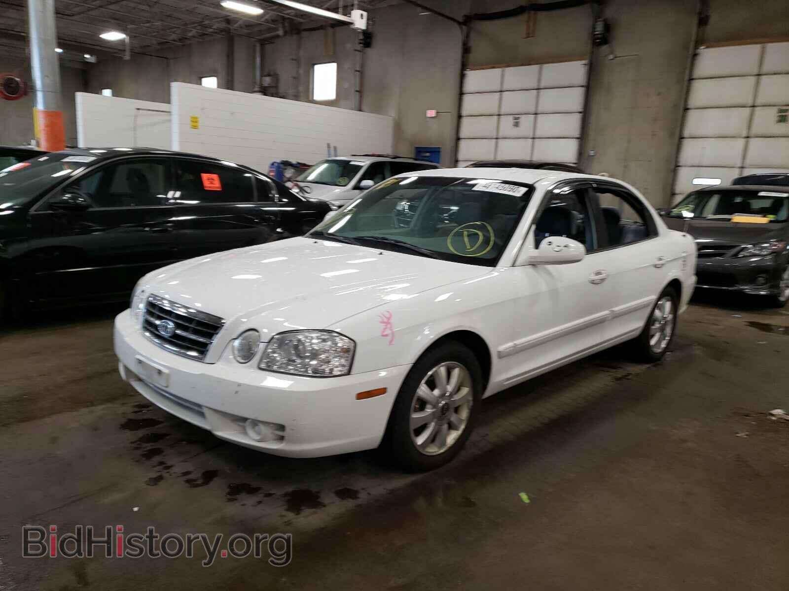 2005 KIA OPTIMA - VIN: KNAGD128555432179 - Фото 2