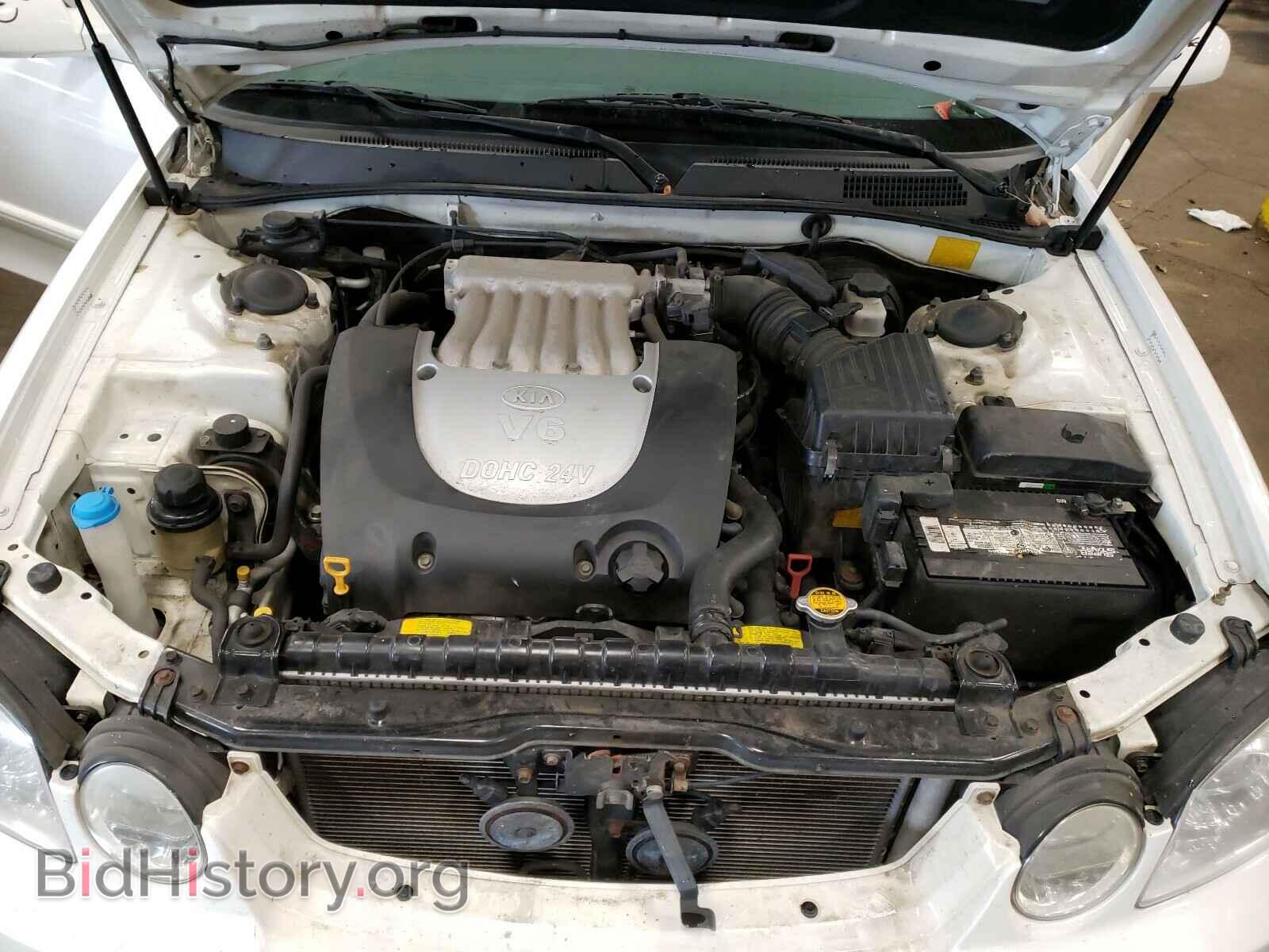2005 KIA OPTIMA - VIN: KNAGD128555432179 - Фото 7