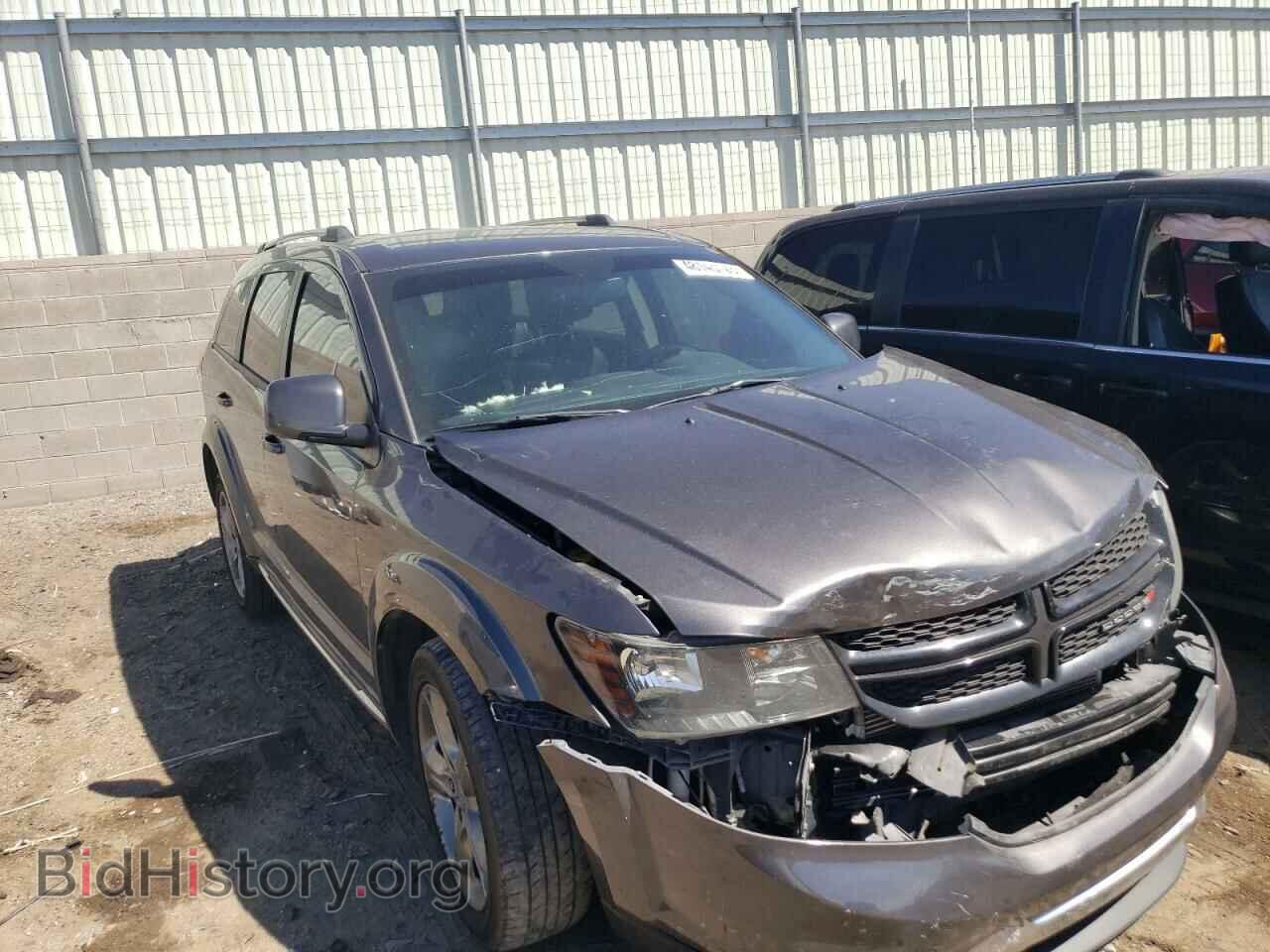 2017 DODGE JOURNEY - VIN: 3C4PDCGB6HT673921 - Фото 4