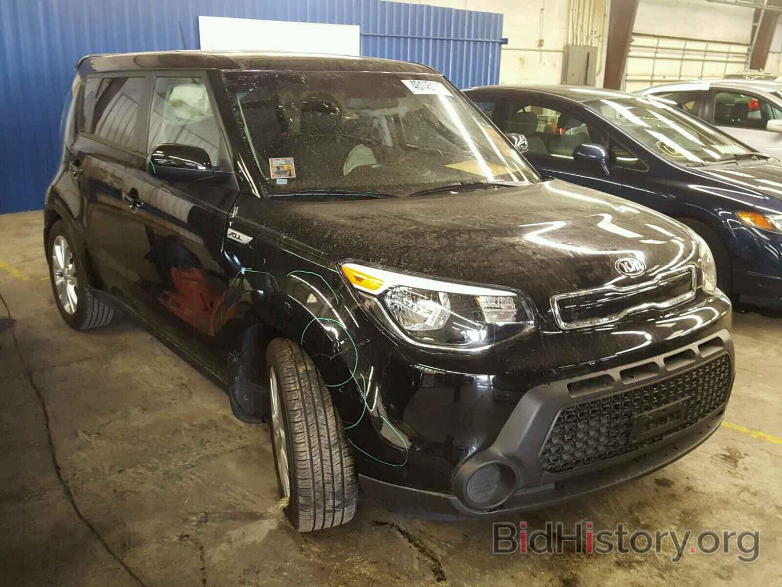 Photo KNDJP3A52F7134181 - KIA SOUL 2015