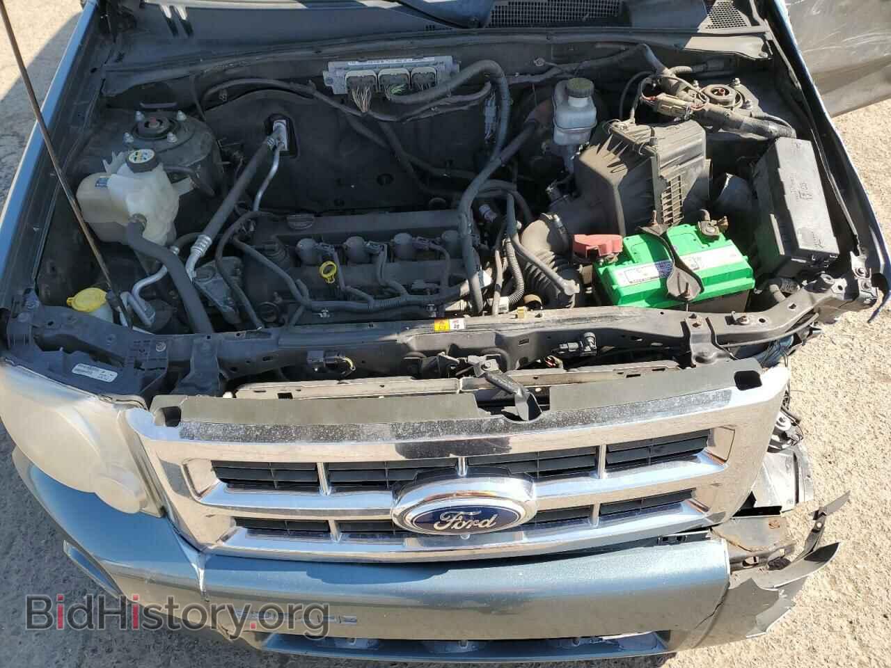 2012 FORD ESCAPE - VIN: 1FMCU9D78CKB10117 - Фото 11