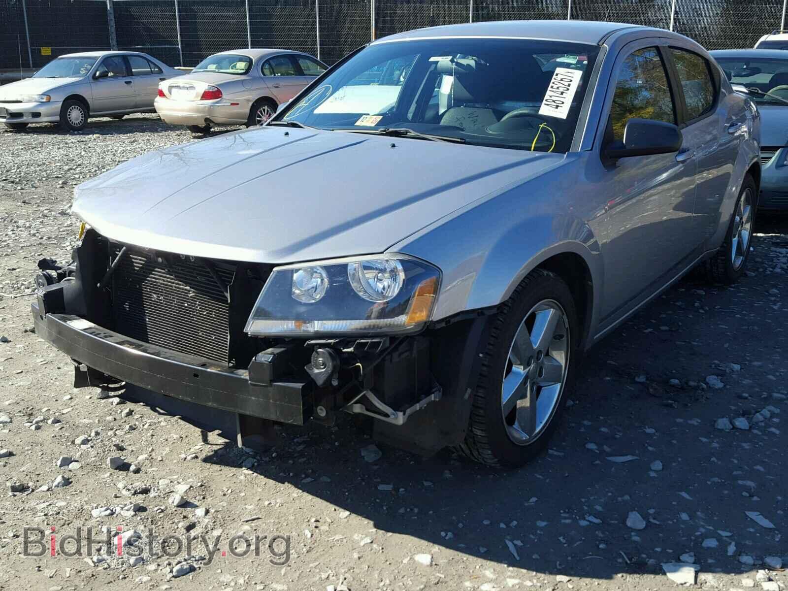 2013 DODGE AVENGER - VIN: 1C3CDZAG1DN769895 - Photo 2