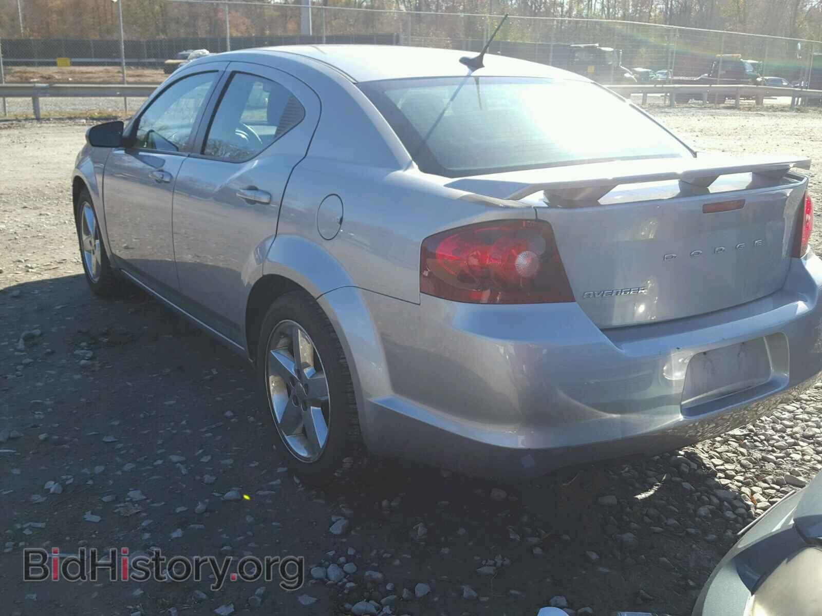 2013 DODGE AVENGER - VIN: 1C3CDZAG1DN769895 - Photo 3