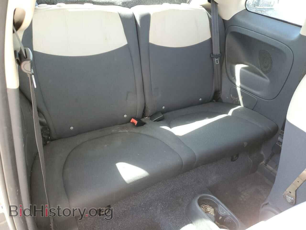 2015 FIAT 500 - VIN: 3C3CFFAR9FT545237 - Photo 10