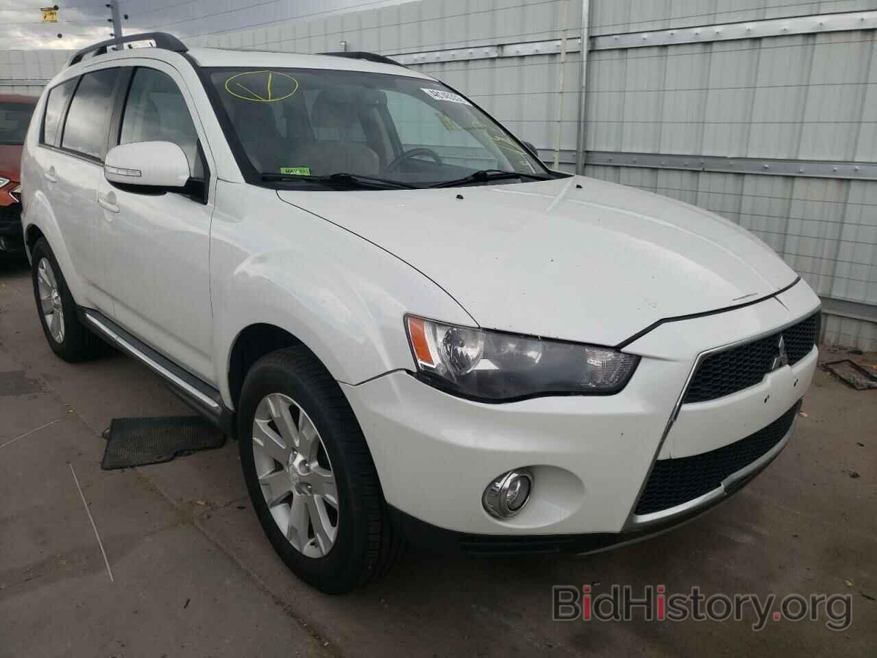 Photo JA4JT3AW8CU013442 - MITSUBISHI OUTLANDER 2012