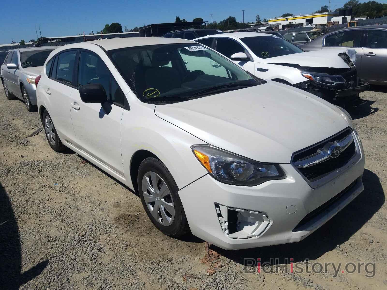 Photo JF1GPAA65D2858101 - SUBARU IMPREZA 2013