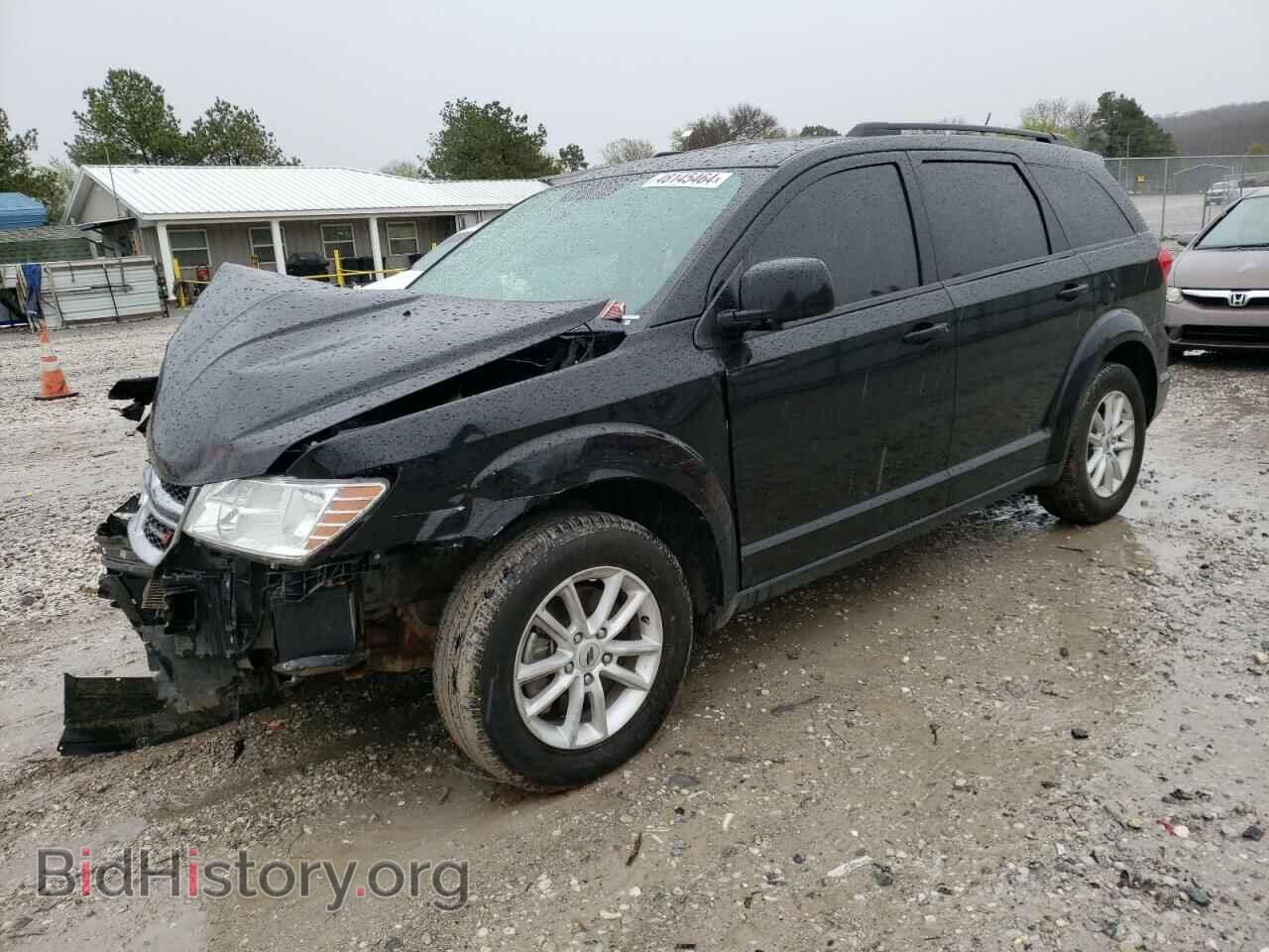 Photo 3C4PDCBBXJT243743 - DODGE JOURNEY 2018