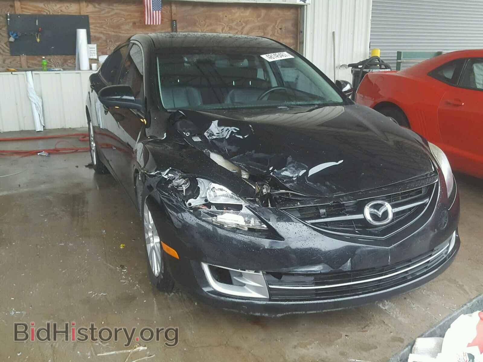 2009 MAZDA 6 - VIN: 1YVHP82A395M28108 - Фото 9