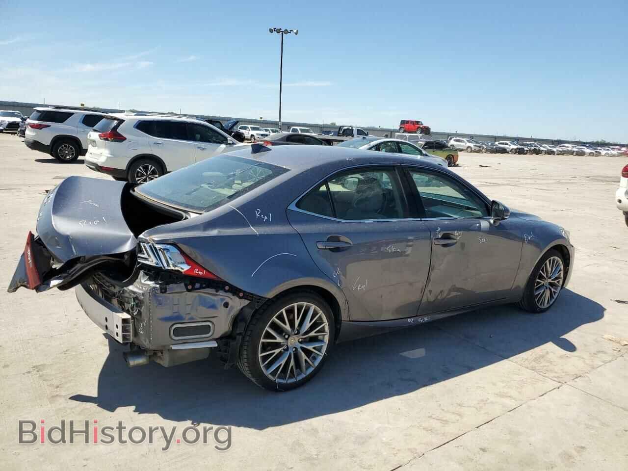 2015 LEXUS IS - VIN: JTHBF1D28F5052480 - Фото 3