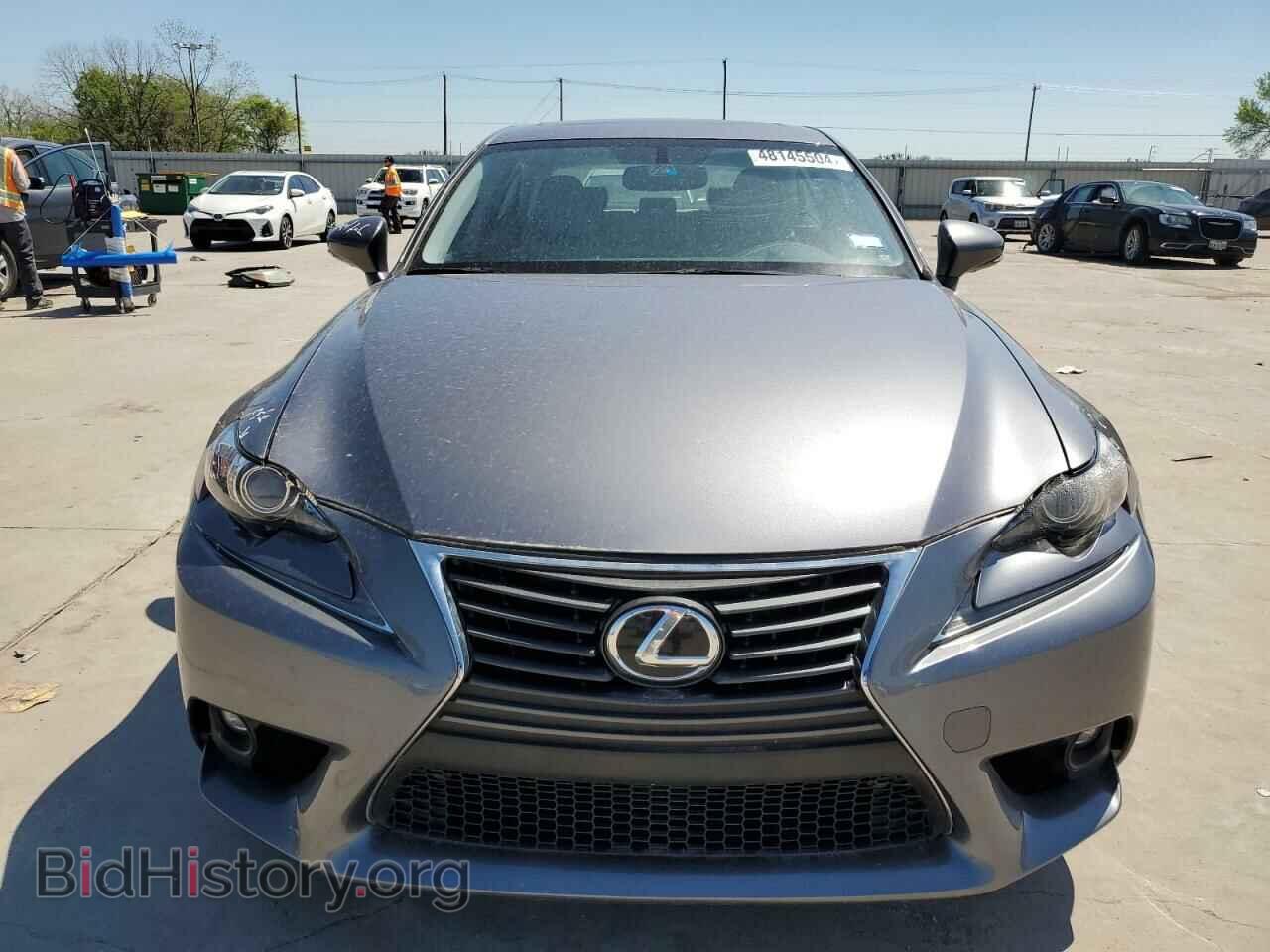 2015 LEXUS IS - VIN: JTHBF1D28F5052480 - Фото 5