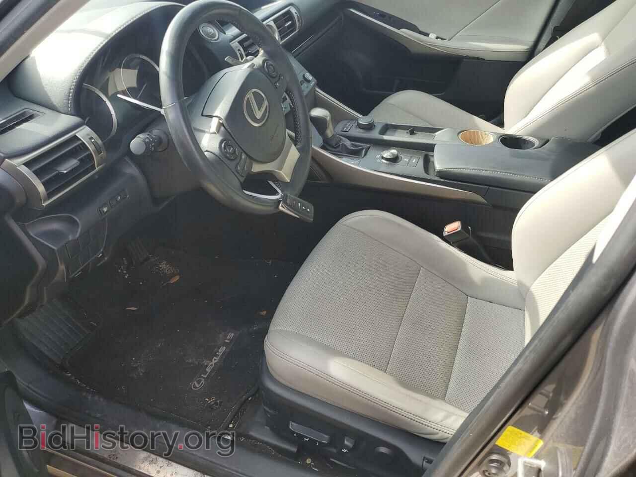 2015 LEXUS IS - VIN: JTHBF1D28F5052480 - Фото 7