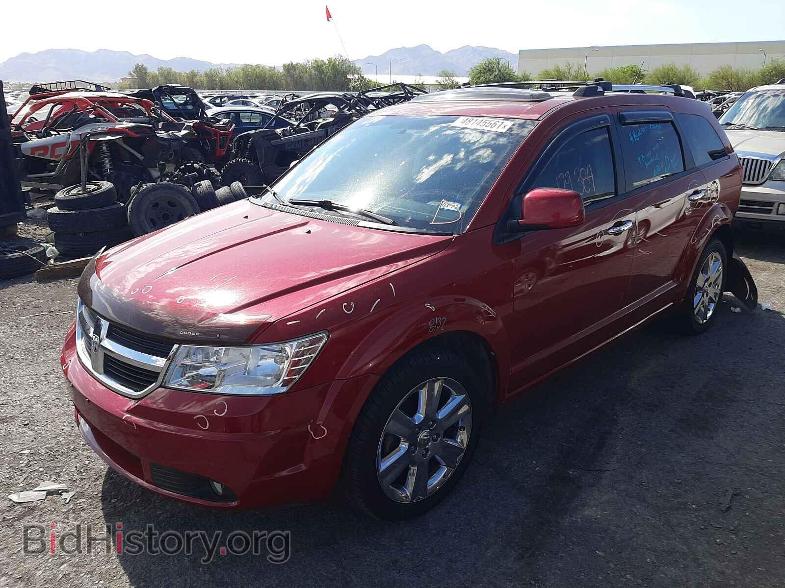2010 DODGE JOURNEY - VIN: 3D4PH9FV8AT206320 - Фото 2