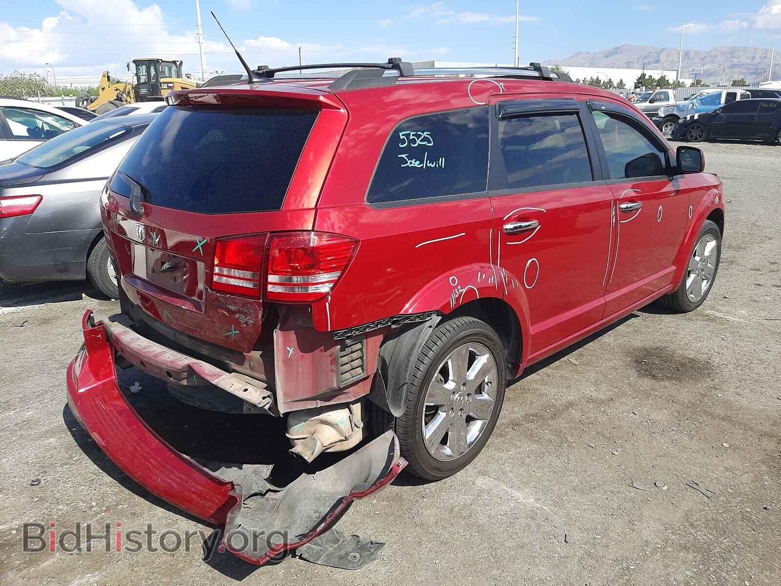 2010 DODGE JOURNEY - VIN: 3D4PH9FV8AT206320 - Фото 4
