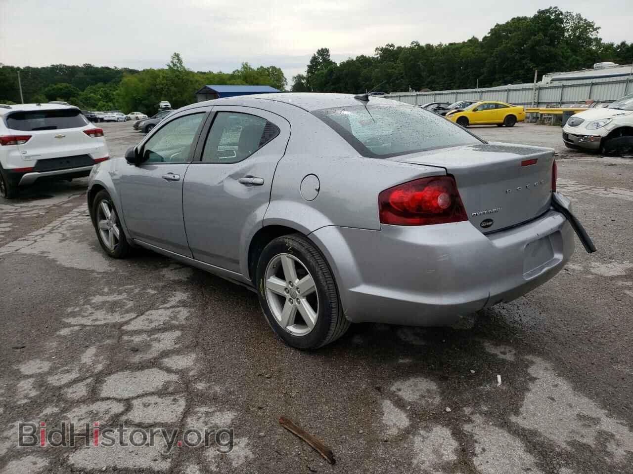 2013 DODGE AVENGER - VIN: 1C3CDZCB1DN739619 - Фото 3