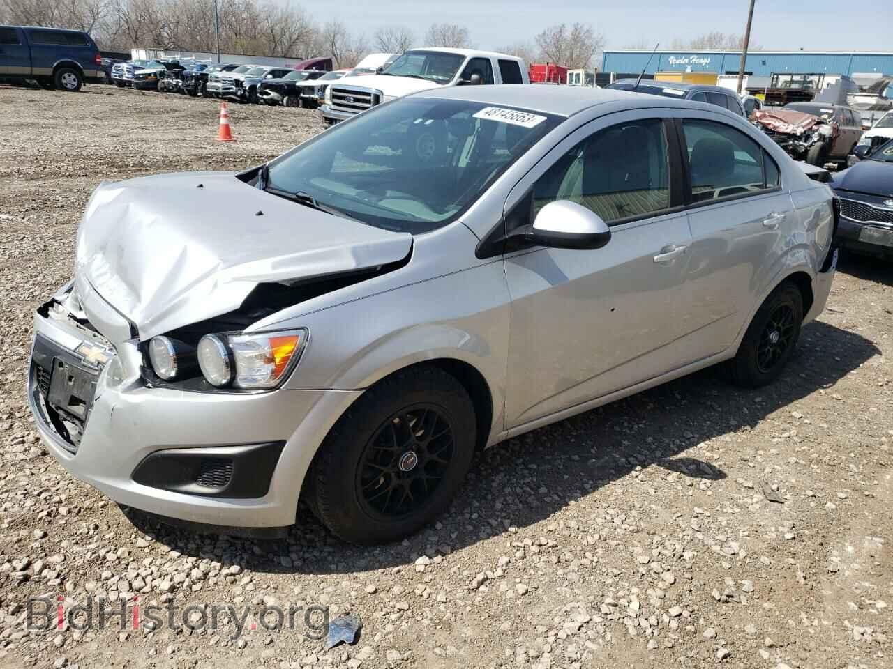 Фотография 1G1JA5SH4E4145407 - CHEVROLET SONIC 2014
