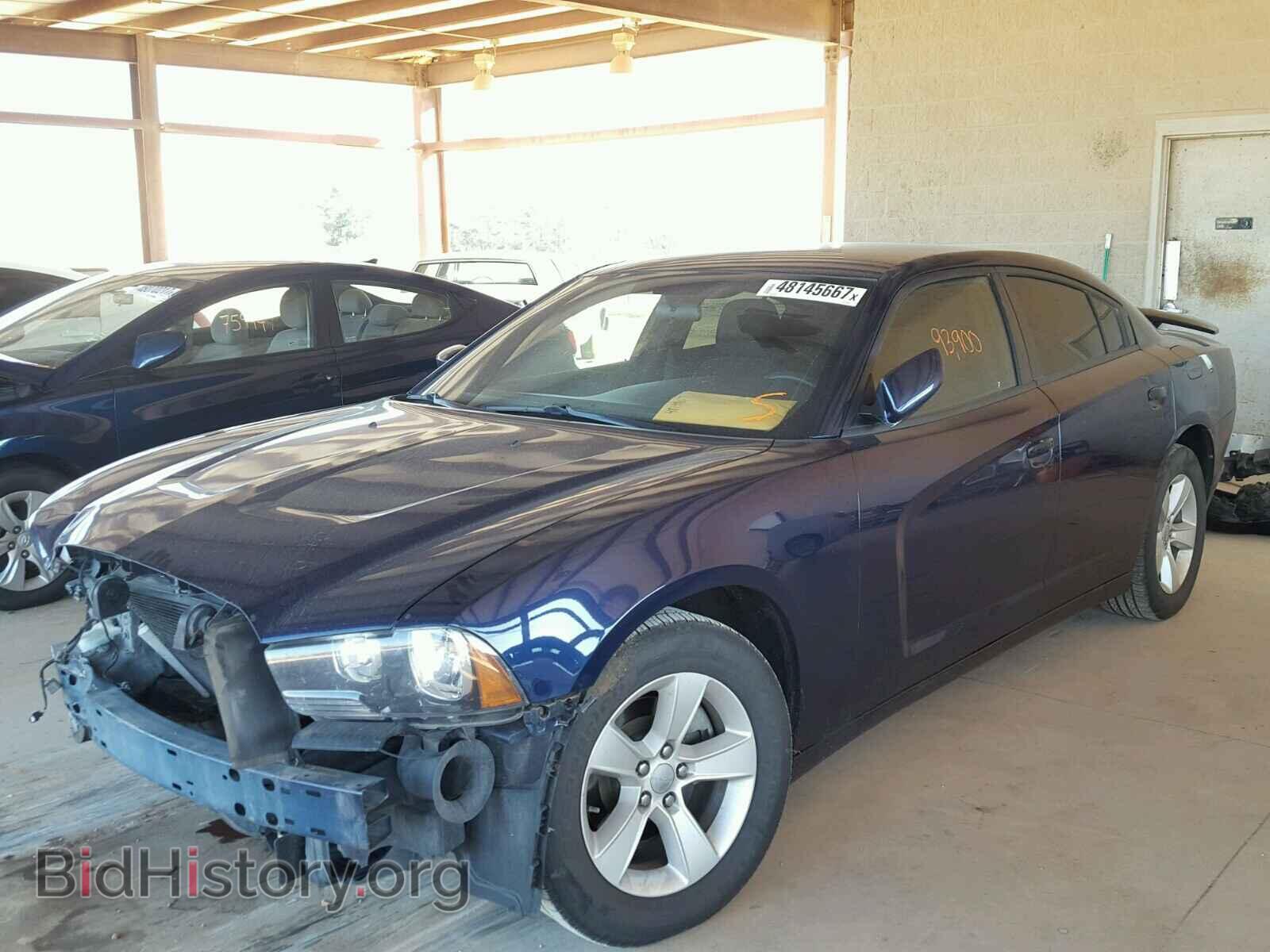 2013 DODGE CHARGER - VIN: 2C3CDXBG2DH563030 - Фото 2